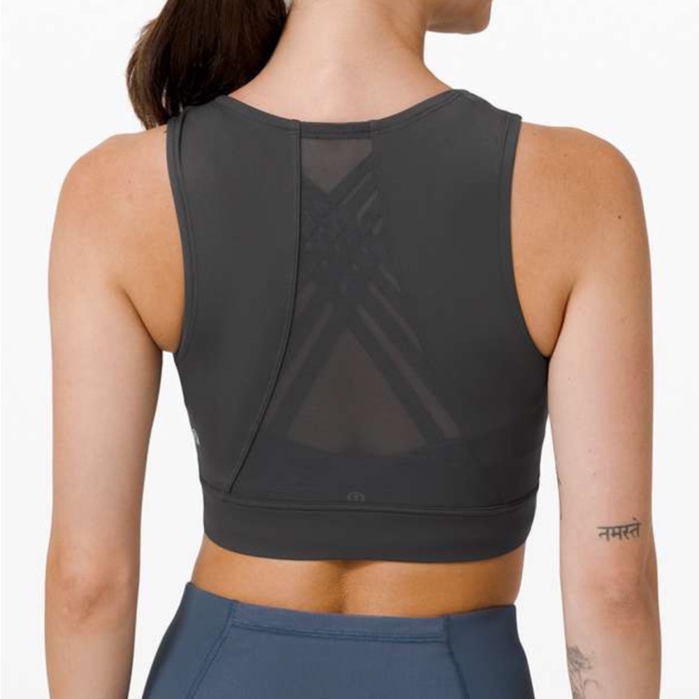 Lululemon Hotty Hot Cropped Tank - Picture 2 of 6